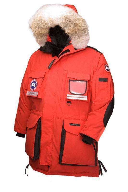 Canada Goose Red Mens Snow Mantra clearance